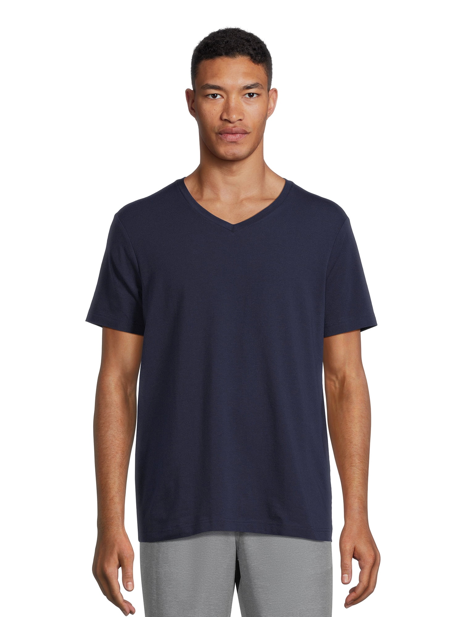 George crew top neck tee