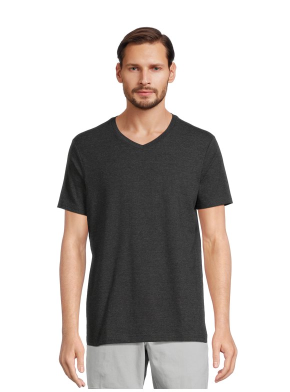 George V Neck T Shirts