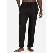 TOP KNOBS George Men's and Big Men’s Waffle Knit Sleep Lounge Pants, Sizes S-2XL