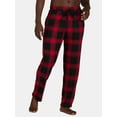 thumbnail image 1 of George Men's and Big Men’s Waffle Knit Sleep Lounge Pants, Sizes S-2XL, 1 of 5
