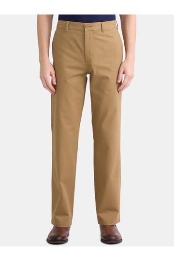 what colour dress suits light brown skin Brown Slim-Fit Men's Dress Pants – Swaggy main image 1