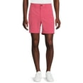 thumbnail image 1 of George Men's and Men's Big Flat Front Shorts, 7" Inseam, Sizes 30-46, 1 of 5