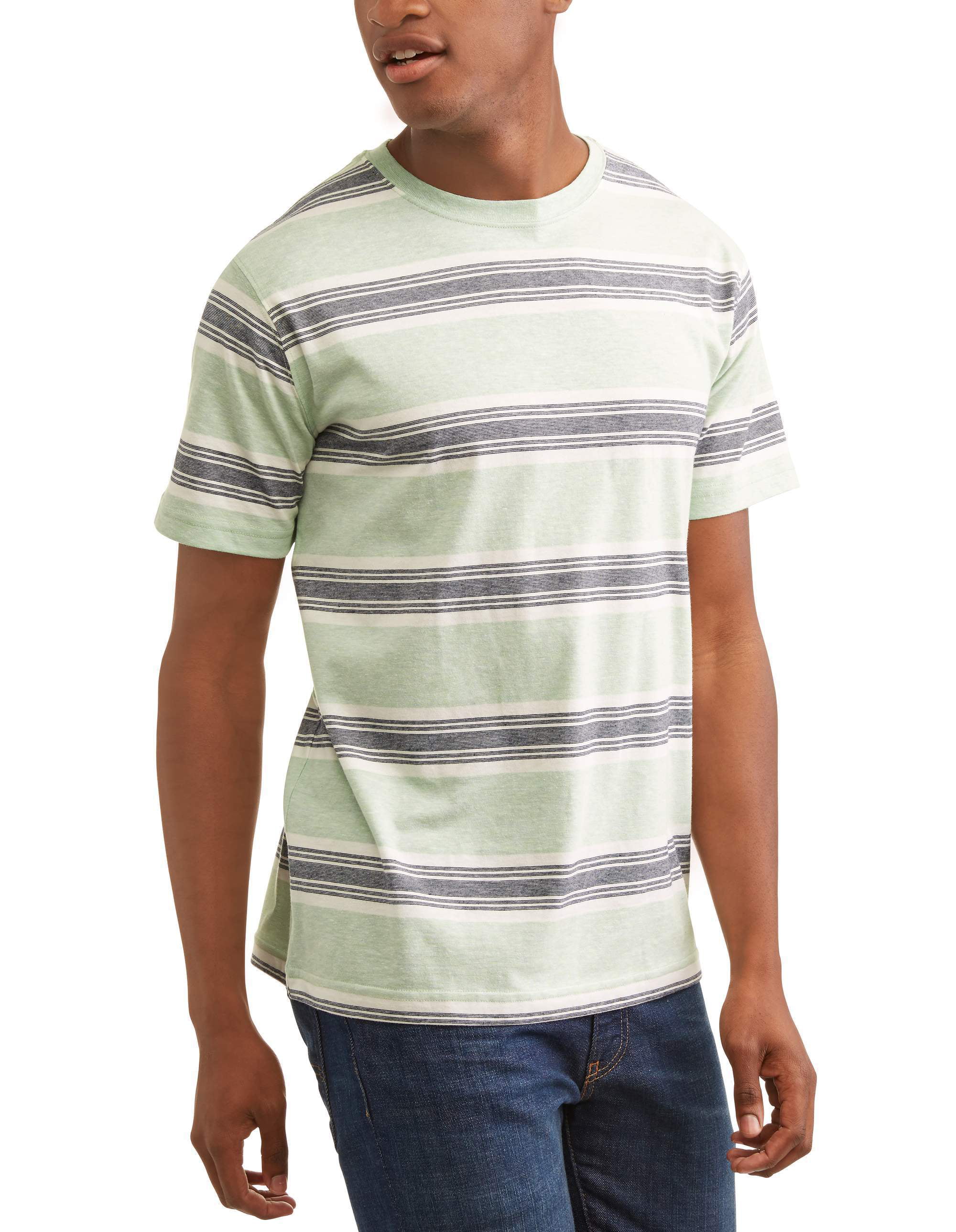 GEORGE stripe L/S shirt 3XL