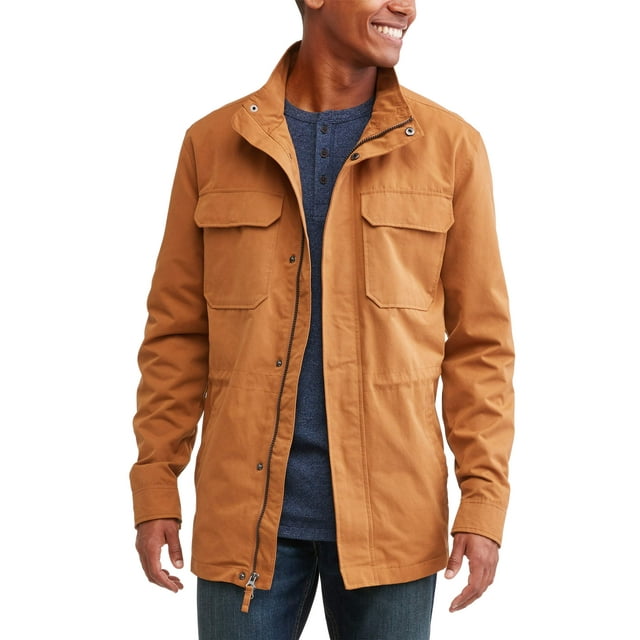 George Men's field jacket up to size 5xl - Walmart.com