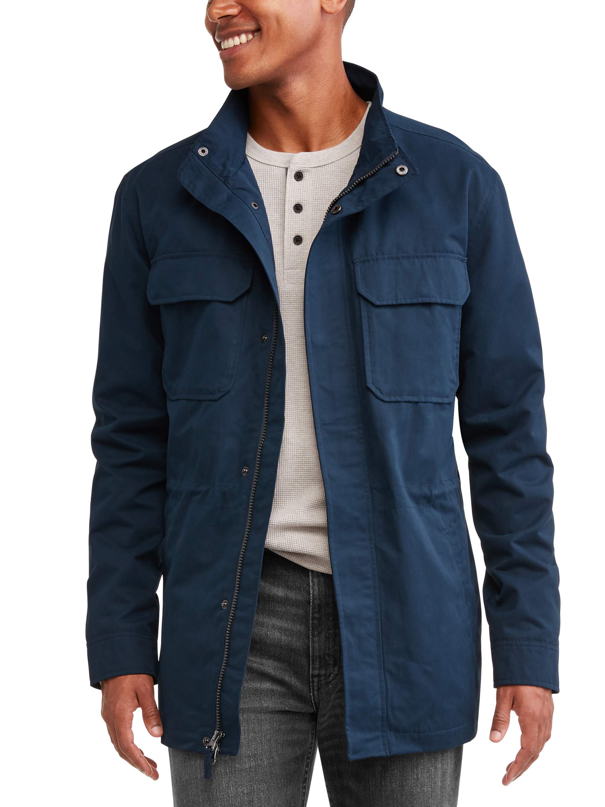 George Men's field jacket up to size 5xl - image 1 of 5