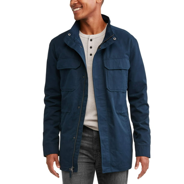 George Men's field jacket up to size 5xl - Walmart.com
