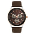 thumbnail image 1 of George Mens Casual Brown Watch with Traditional Strap, 1 of 6