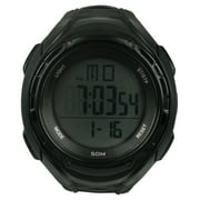 George Mens Digital Sport Wristwatch Plastic Strap