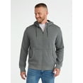 thumbnail image 1 of George Men's High Pile Fleece Thermal Hoodie, Sizes S-3XL, 1 of 5