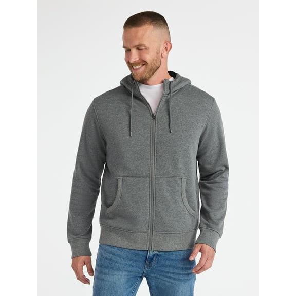 George Men's High Pile Fleece Thermal Hoodie, Sizes S-3XL