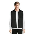 Mens Sweater Fleece Vest