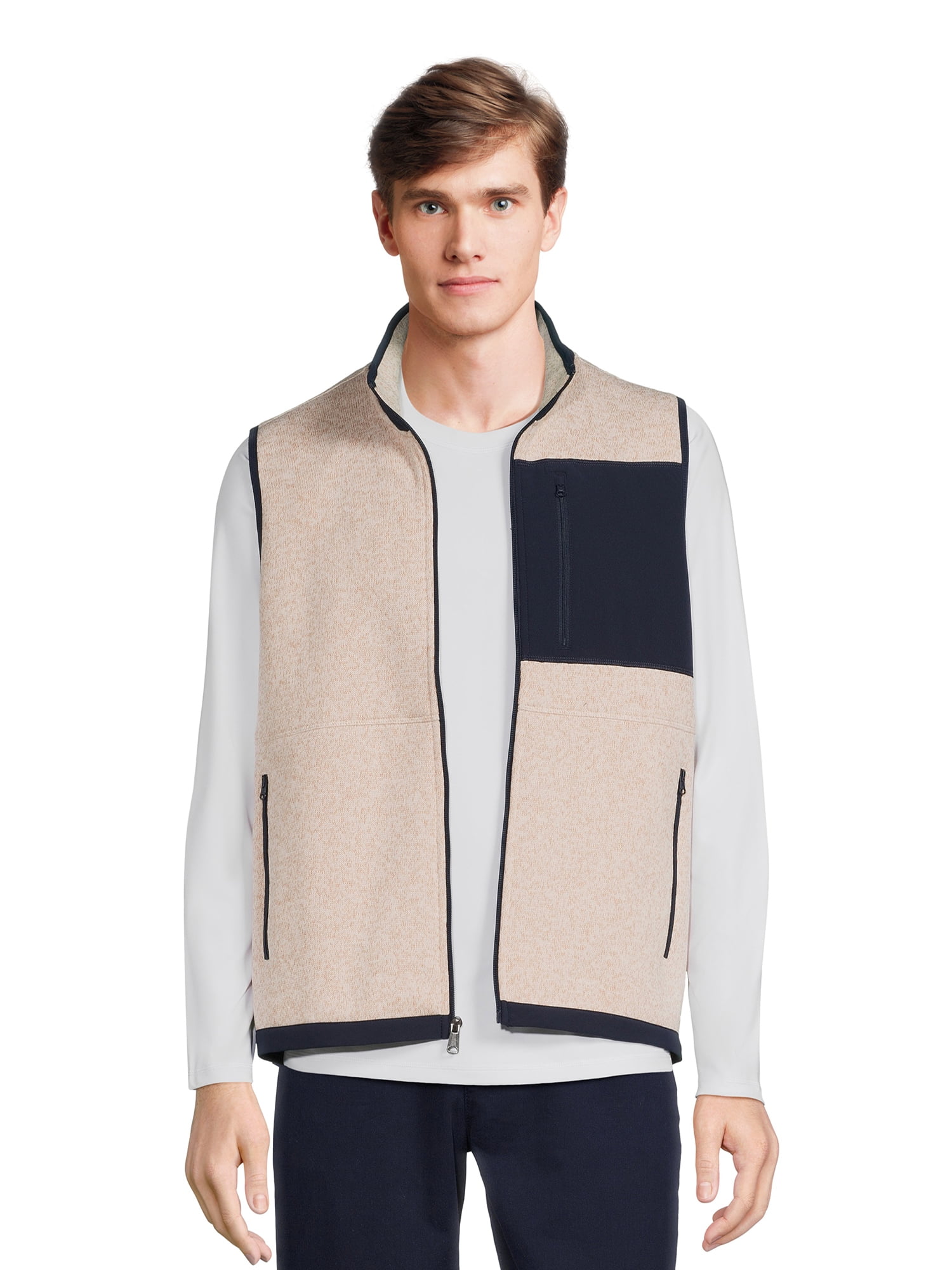 Fleece vest clearance walmart