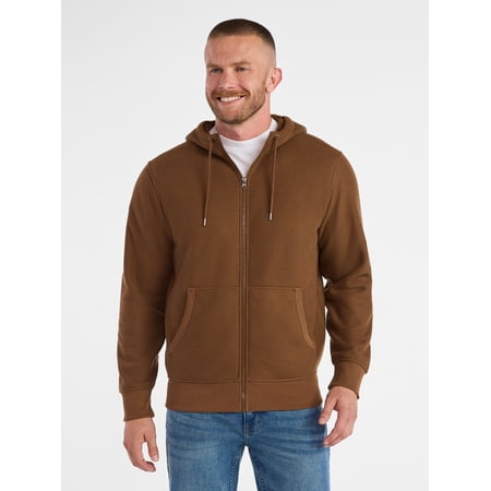 George Men's High Pile Fleece Thermal Hoodie, Sizes S-3XL