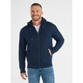 thumbnail image 1 of George Men's High Pile Fleece Thermal Hoodie, Sizes S-3XL, 1 of 5