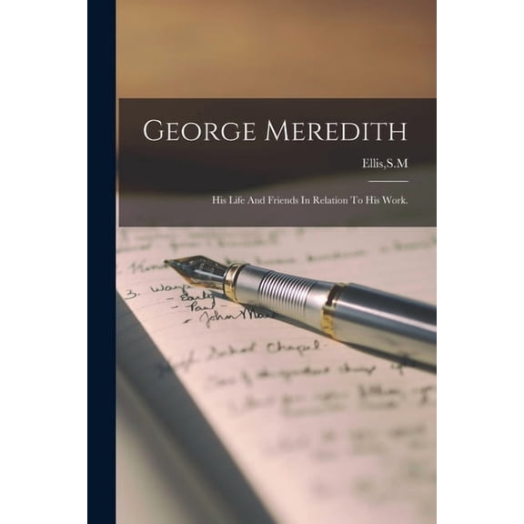 George Meredith (Paperback)