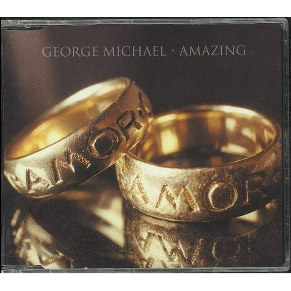 George Michael - Amazing - CD Single