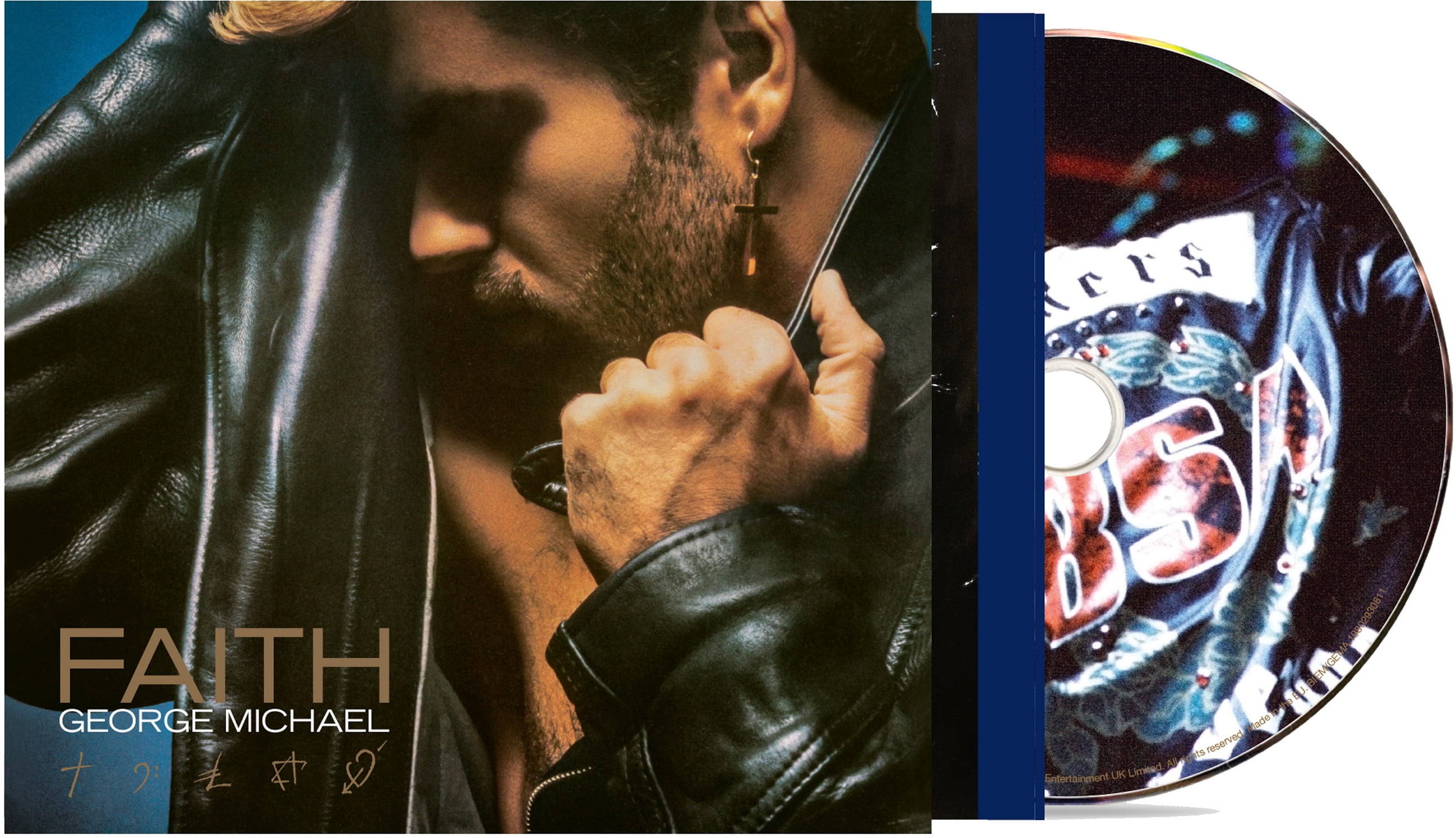 George Michael - Faith - Music & Performance - CD - Walmart.com