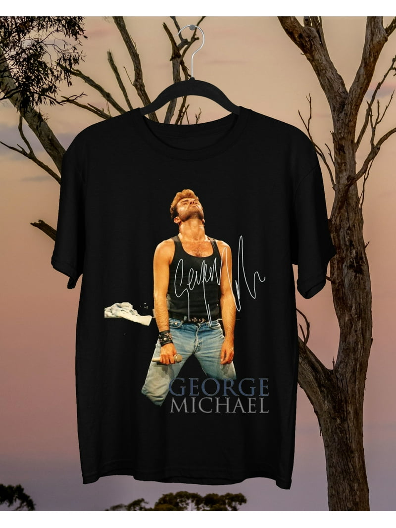 GEORGE MICHAEL THE FAITH TOUR Tシャツ　XXL George Michael Faith tour 1988 Cotton T- Shirt Unisex All