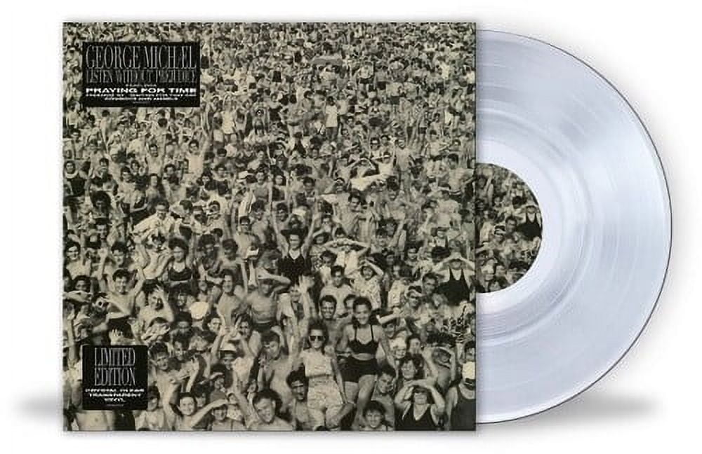 George Michael - Listen Without Prejudice Vol. 1 - Clear Vinyl - Music & Performance