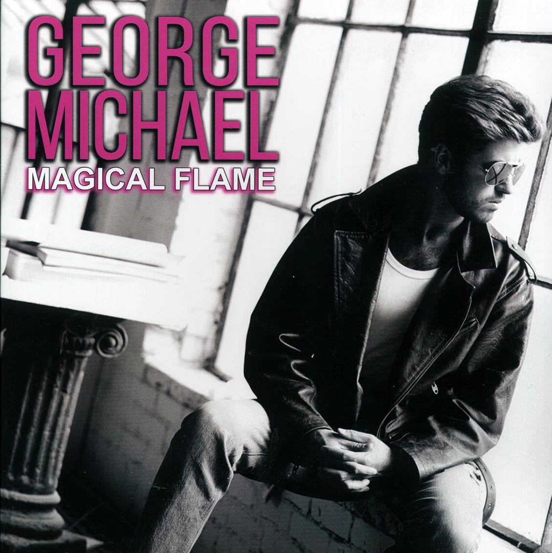 George Michael-Magical Flame: Live At Palais Omnisports De Paris-Bercy, France, May 31st, 1988 LP