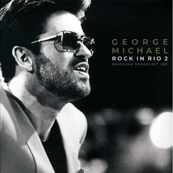 George Michael - Rock In Rio 2: Brazilian Broadcast 1991 - LP