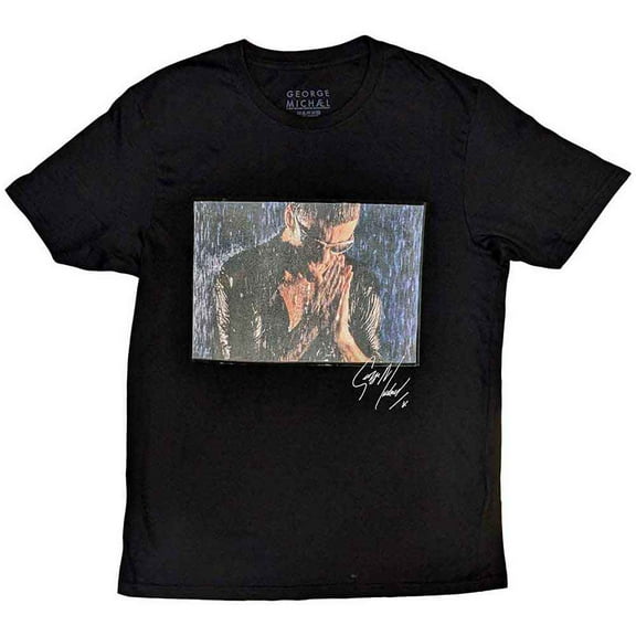 George Michael Unisex T-Shirt: Film Still (Medium)