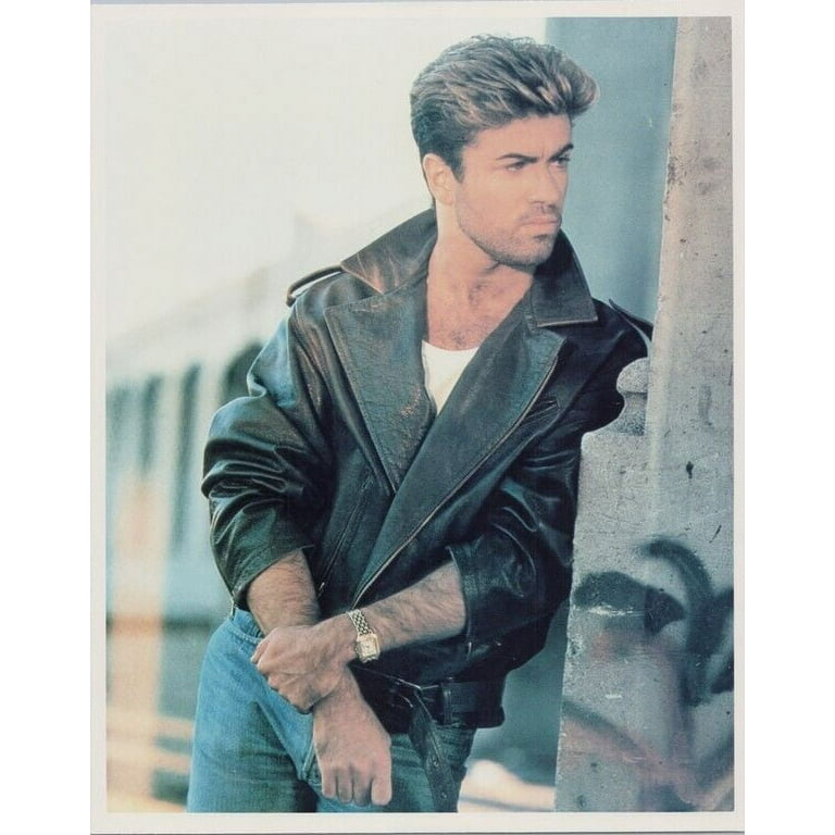 George michael jeans sales