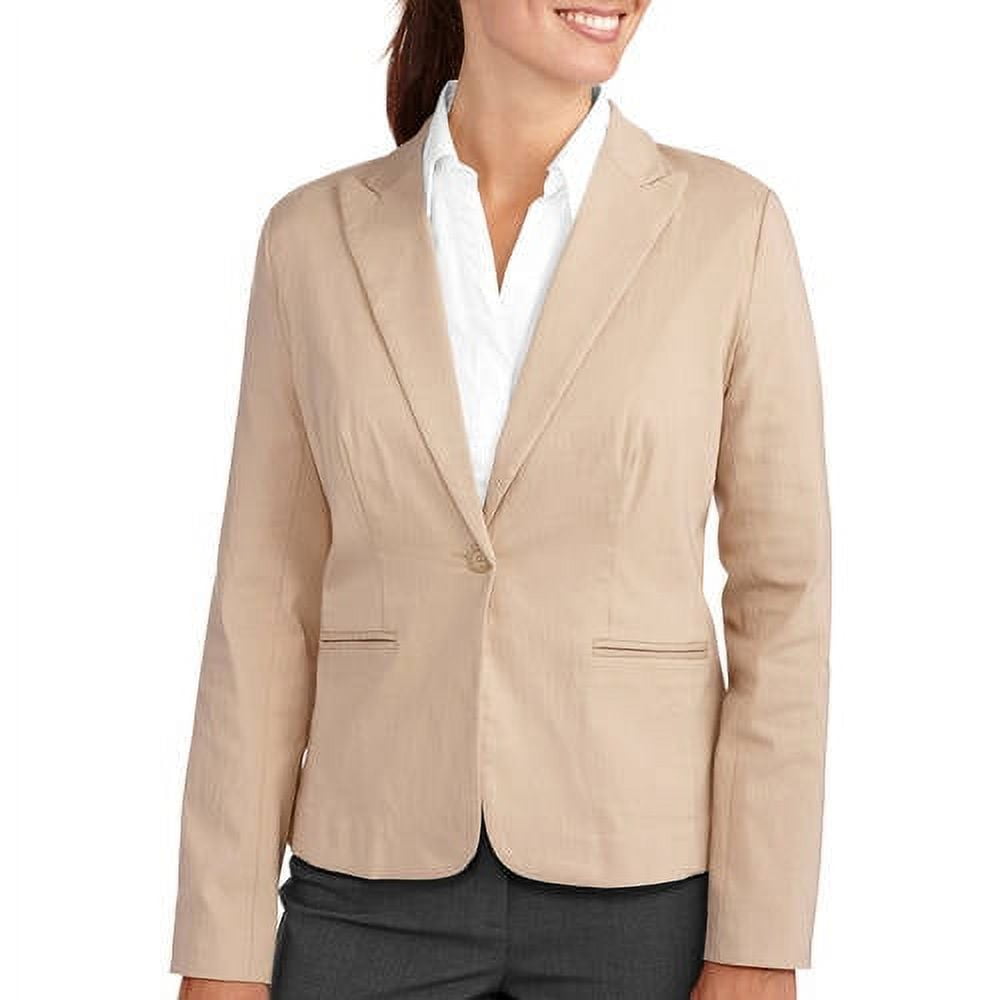 George Millennium Blazer with Pockets Jacket Women's
