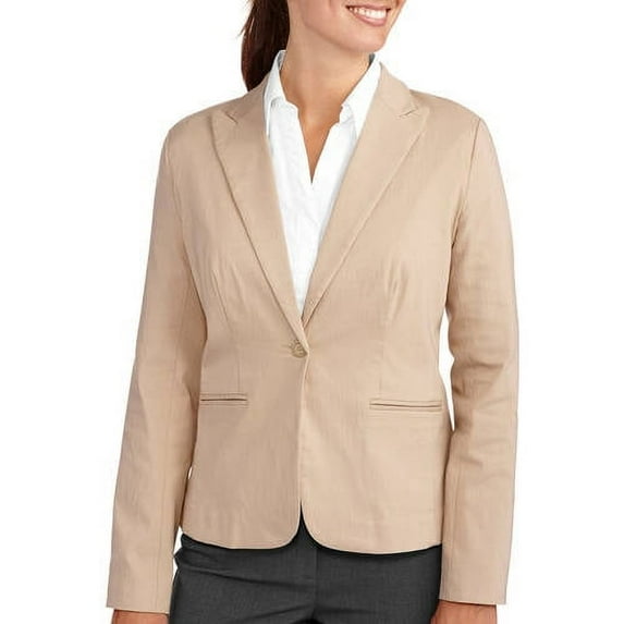 George Millennium Blazer with Pockets Jacket Women's
