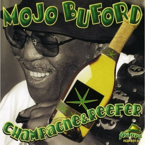 George "Mojo" Buford - Champagne & Reefer - Music & Performance - CD