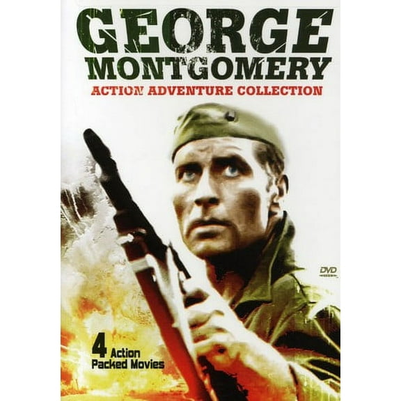 George Montgomery Action Adventure Collection (DVD), Vci Video, Action & Adventure
