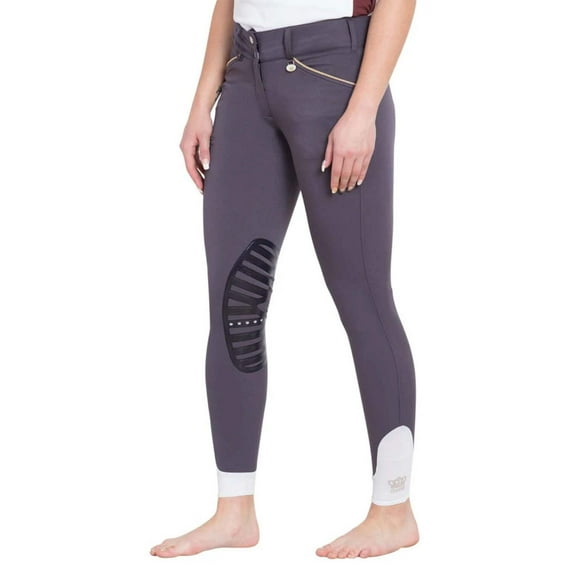 George Morris Ladies Add Back Knee Patch Breeches