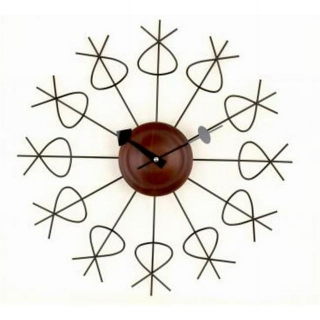 George Nelson Pretzel clock