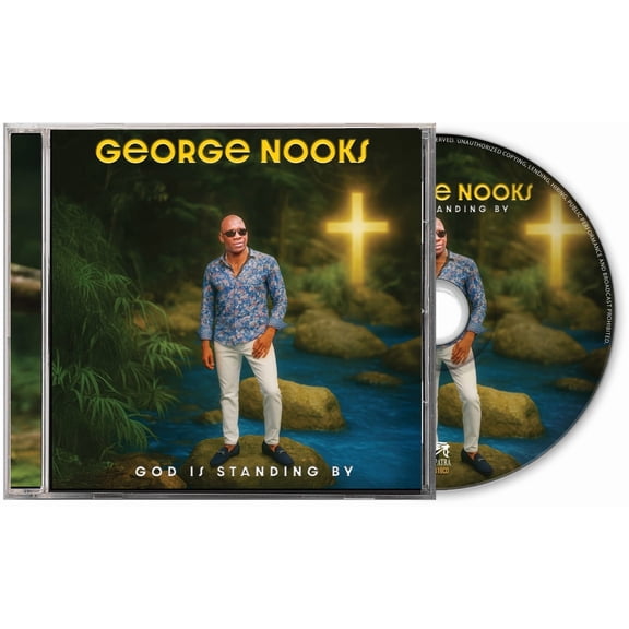 George Nooks - God Is Standing By - Music & Performance - CD