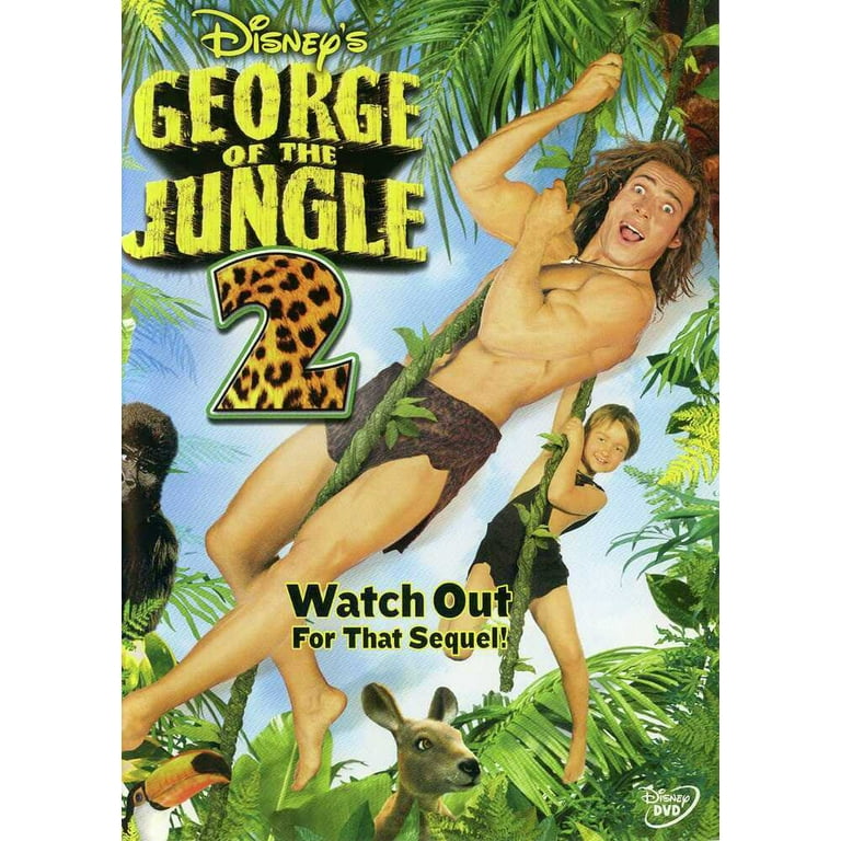 George of the Jungle 2 - Walmart.com