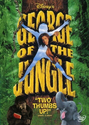 George Of The Jungle (DVD), Disney, Comedy