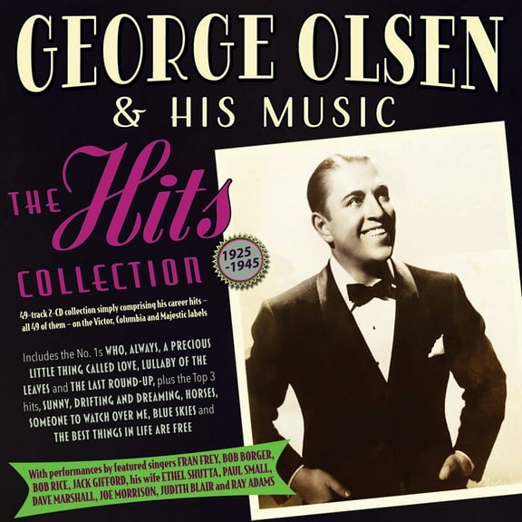 George Olsen - The Hits Collection 1925-45 - Music & Performance - CD