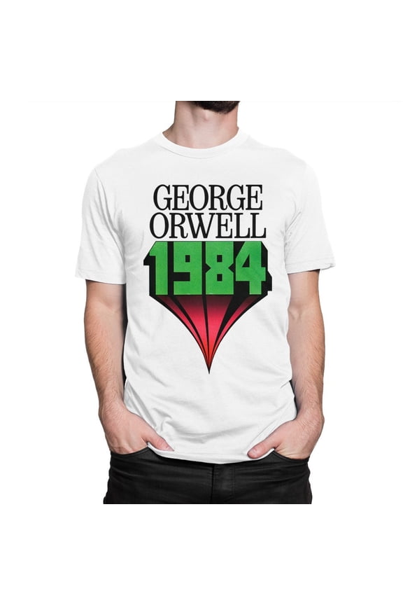 George Orwell 1984 T-Shirt / 100% Cotton Tee / Men's Women's All Sizes (yw-192)