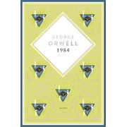 George Orwell,J 1984 Orwells Zukunftsvision als Schmuckausgabe mit Glanzpr gung, i Paperback