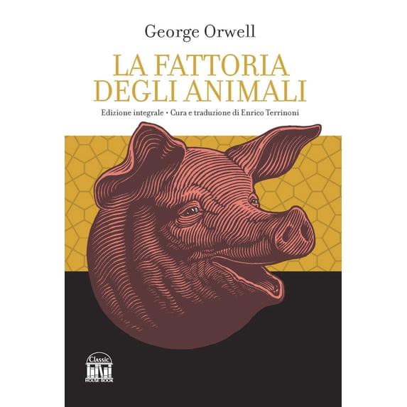 George Orwell La fattoria di animali (Paperback)