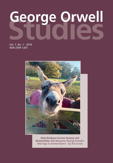 George Orwell Studies Vol.1 No.1, (Paperback)