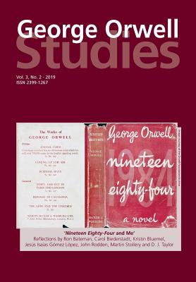 George Orwell Studies Vol.3 No.2 (Paperback)