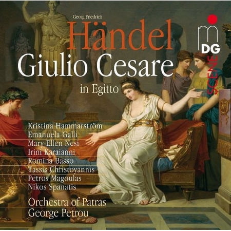 George Petrou - Giulio Cesare HWV 17 - Music & Performance - CD