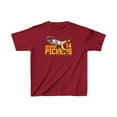 thumbnail image 1 of George Pickens #14 Football Cartoon Kids Heavy Cotton Tee-KFGP001B-Cardinal Red-XS, 1 of 3