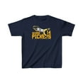 thumbnail image 1 of George Pickens #14 Football Cartoon Kids Heavy Cotton Tee-KFGP001B-Navy-XS, 1 of 3