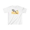 thumbnail image 1 of George Pickens #14 Football Cartoon Kids Heavy Cotton Tee-KFGP001B-White-S, 1 of 3
