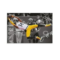 George Pickens Canvas Poster Canvas Wall Art Poster Decorative Bedroom Modern Home Print Picture Artworks Posters 24x36inch(60x90cm)