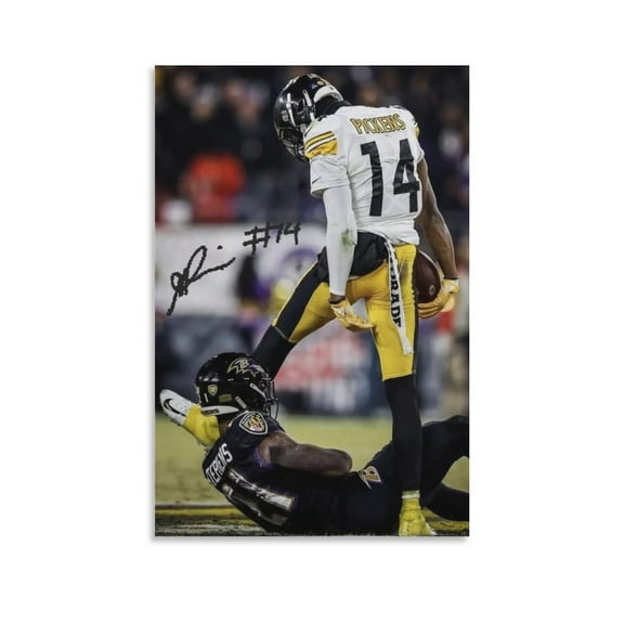 George Pickens Canvas Poster Posters Wall Art Painting Canvas Gift Living Room Prints Bedroom Decor Poster Artworks 24x36inch(60x90cm)