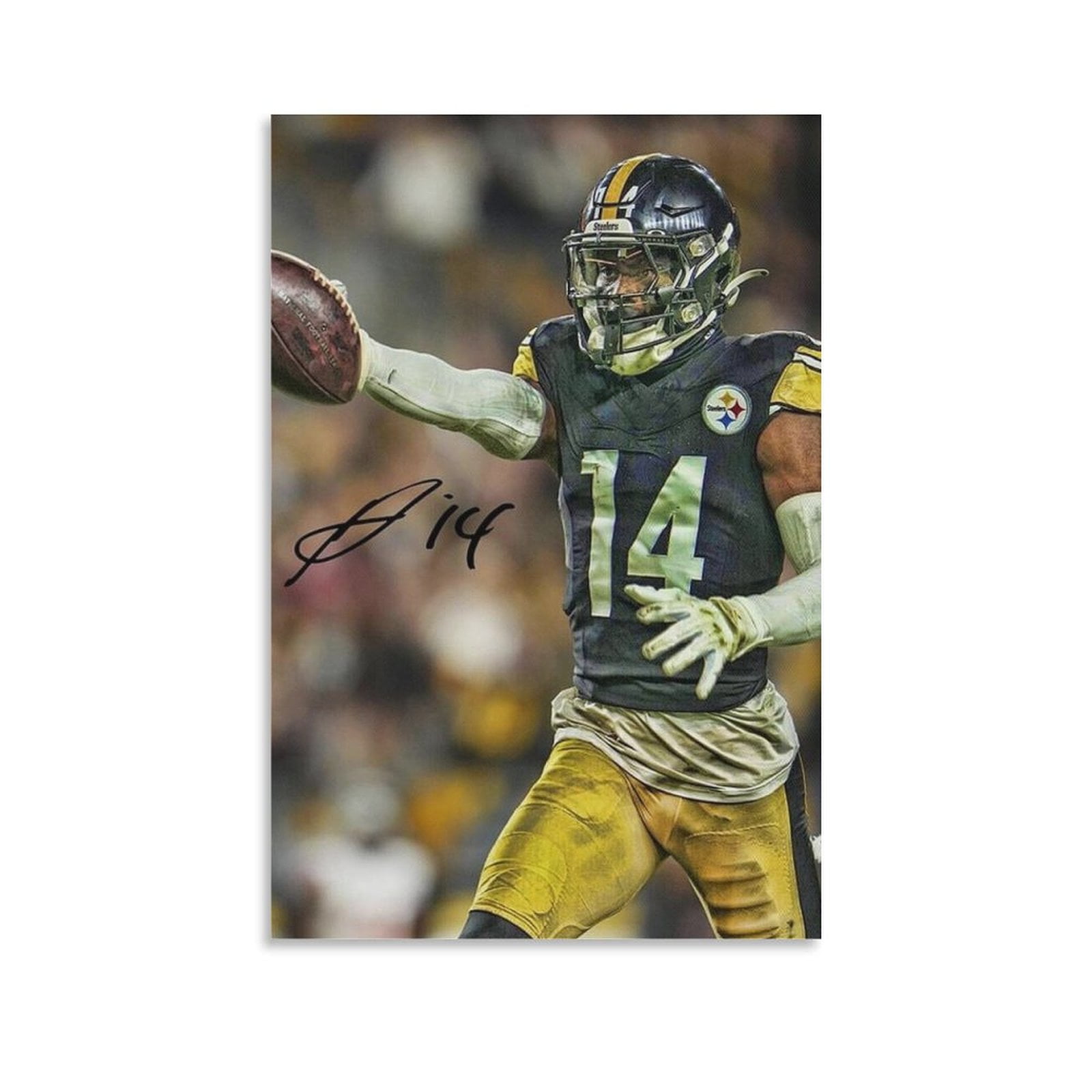 George Pickens Poster Canvas Poster Painting On Canvas Wall Art Poster ...