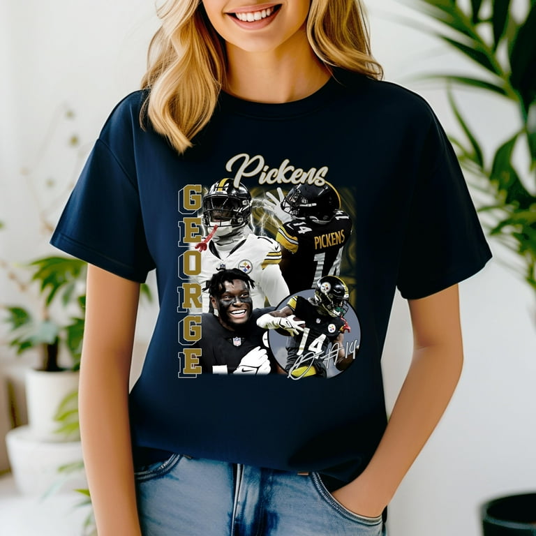 Image George Pickens image beautiful - George Pickens Shirt, T-Shirt Beautiful, Size Up To 4XL - Walmart.com